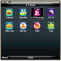  X-Yahoo 1.0.4 - Chat Yahoo trên dế yêu - Bluestar