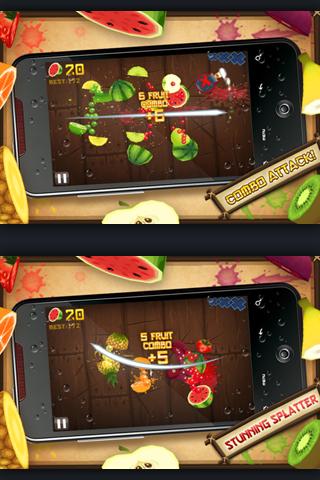  Game Android: Fruit Ninja Miễn Phí - Bluestar